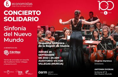 CONCIERTO Solidario De La Orquesta Sinfónica De La Región De Murcia A Beneficio De Cáritas