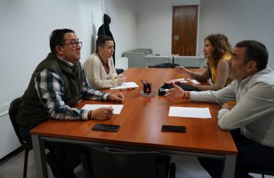 Reunión Con MC Cartagena Para Exponerles Los Principales Problemas De Las Enfermeras