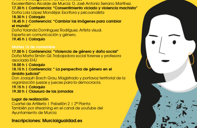 Actividades Del Día Internacional Para La Eliminación De Violencia Contra Las Mujeres, 25N, Organizadas Por El Ayuntamiento De Murcia