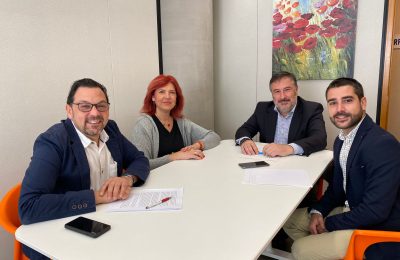 El Colegio De Enfermería De Murcia Se Reúne Con La Unión Murciana De Hospitales