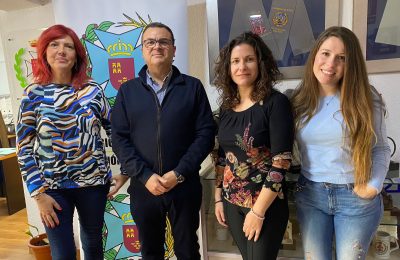 Reunión Con La Sociedad Murciana De Enfermería Geriátrica Y Gerontológica
