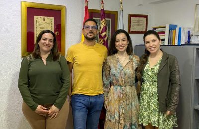 Reunión Con La Asociación De Matronas De La Región De Murcia