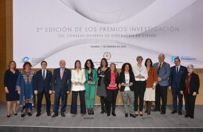 Seis Enfermeras Consiguen Los II Premios De Investigación Del CGE Dotados Con Un Total De 55.000 €