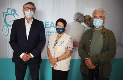 El Grupo Deportivo Baskonia-Alavés Y Solidaridad Enfermera Colaboran En Favor De Los Cuidadores De Personas Dependientes