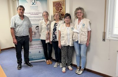 Solidaridad Enfermera Álava Y Cáritas Aúnan Fuerzas Para Mejorar La Calidad De Vida De Personas En Situación De Especial Vulnerabilidad