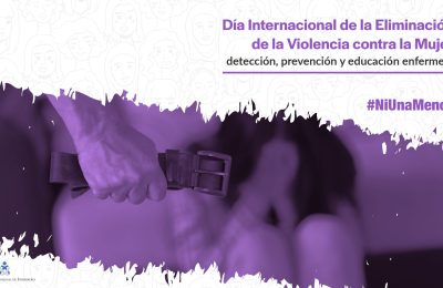 El CGE Reivindica El Trabajo De Las Enfermeras En Los Hospitales, Centros De Salud, Sociosanitarios Y Colegios Para Detectar Y Prevenir Casos De Violencia Contra Las Mujeres