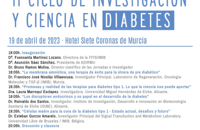 19/4/2023 II Ciclo De Investigación Y Ciencia En Diabetes