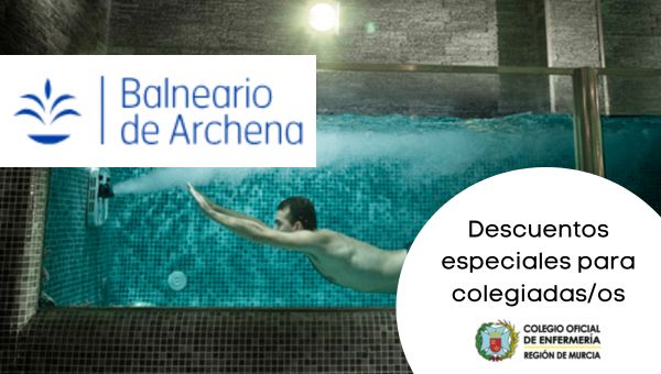 15% de descuento en Balneario de Archena