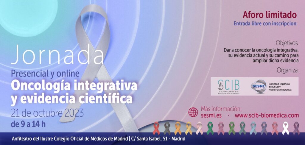 Jornada de Oncología integrativa y evidencia científica
