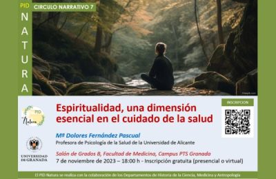 Círculo narrativo: “Espiritualidad, una dimensión esencial en el cuidado de la salud”