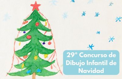 29º Concurso De Dibujo Infantil De Navidad