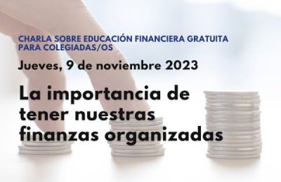 Charla financiera