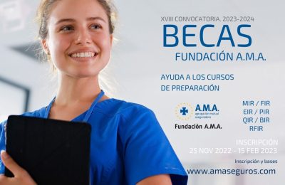 Becas Fundación A.M.A. XVIII Convocatoria 2023-2024