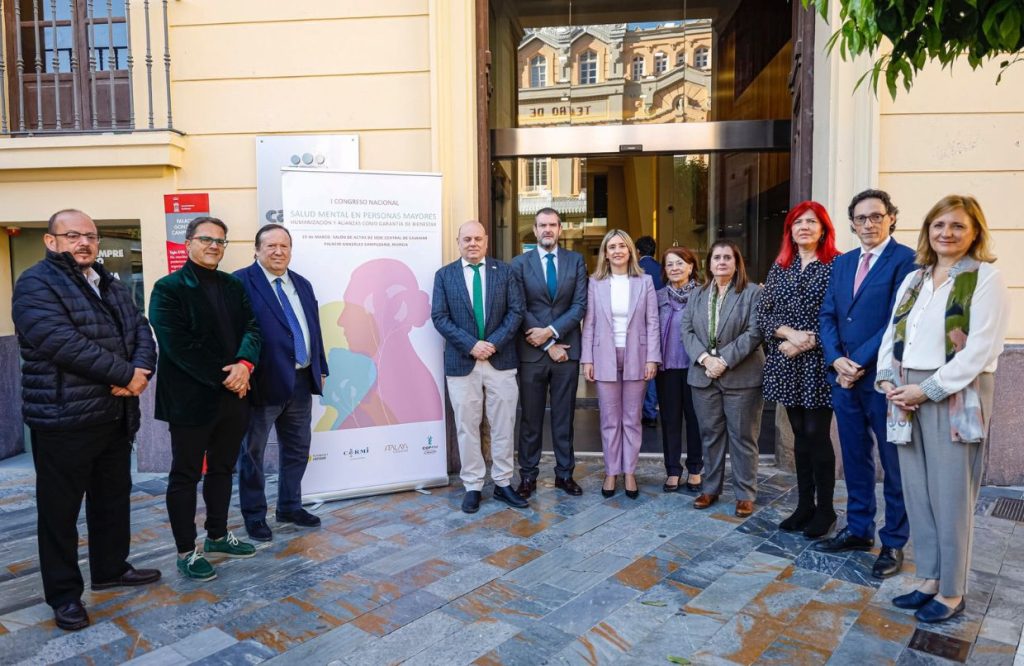 Participamos en el I Congreso Nacional de Salud Mental en Personas ...