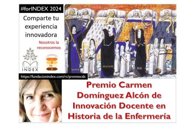 Premio Carmen Domínguez Alcón De Innovación Docente En Historia De La Enfermería
