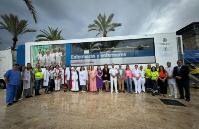 La Ruta Enfermera Atraca En Cartagena