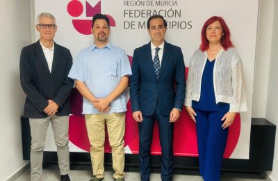 Reunión Con La Federación De Municipios De La Región De Murcia