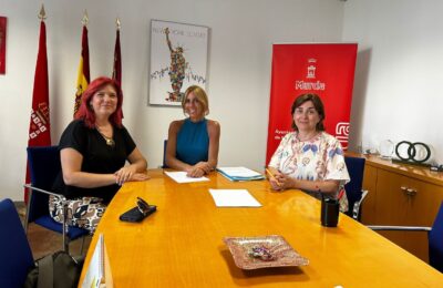 Reunión Con La Concejala De Bienestar Social, Familia Y Salud Del Ayuntamiento De Murcia