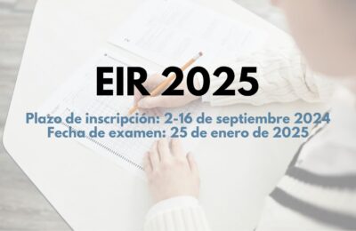 Información Sobre EIR 2025