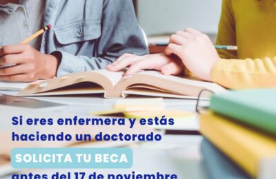 III Programa De Becas Del Consejo General Para Enfermeras Que Cursan El Doctorado