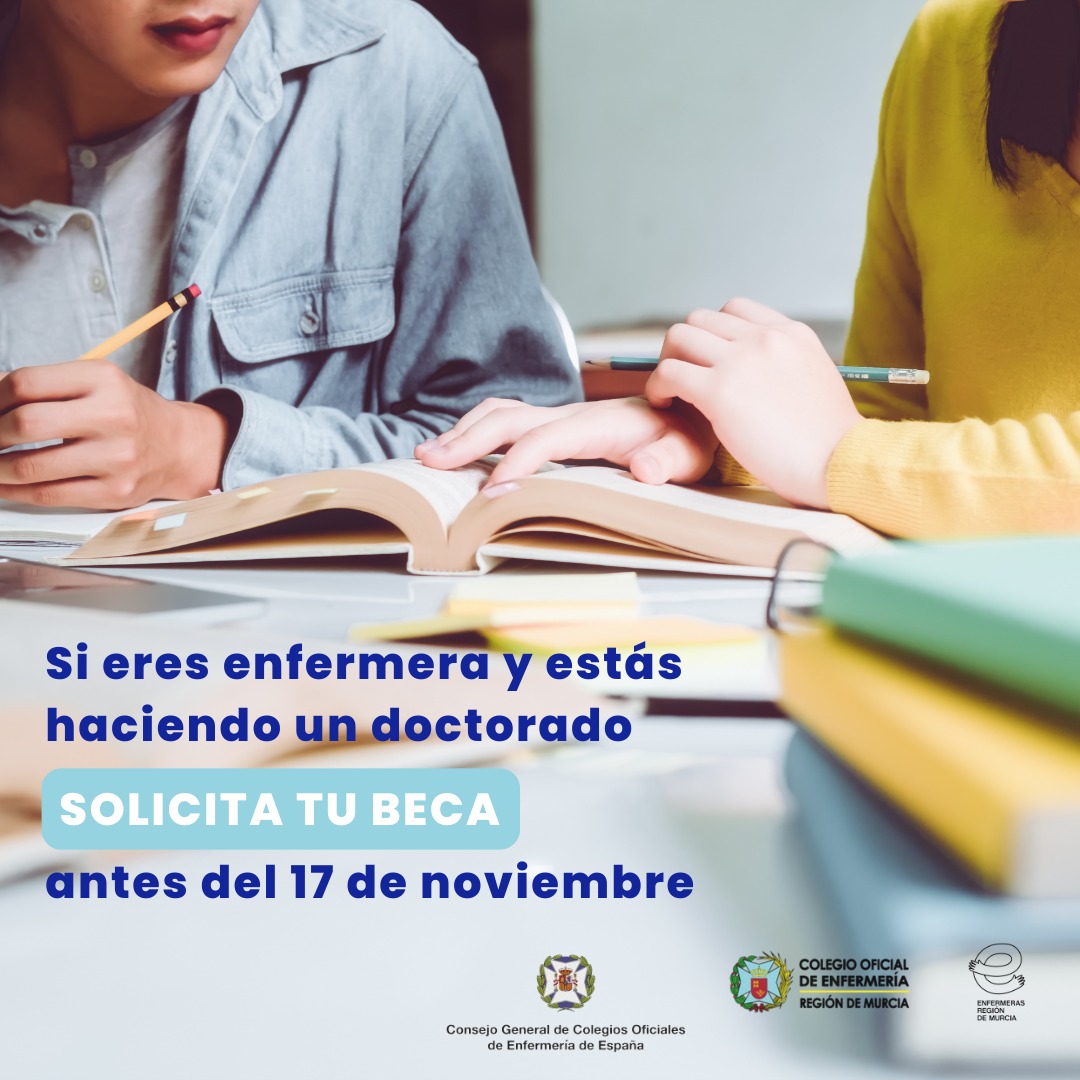 III Programa de becas del Consejo General para enfermeras que cursan el doctorado