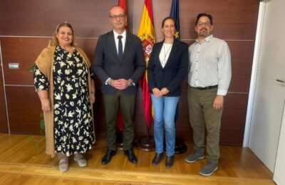 Reunión Con El Consejero De Educación De La CARM