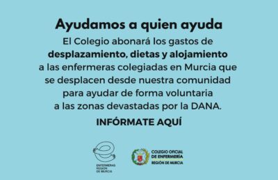 El Colegio, Con Sus Colegiadas Voluntarias En La DANA