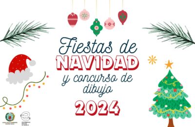 Fiestas De Navidad 2024 Y XXX Concurso De Dibujo Infantil De Navidad