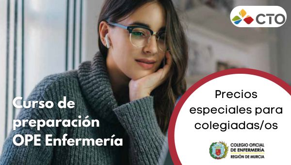 Curso de preparación OPE Enfermería Región de Murcia