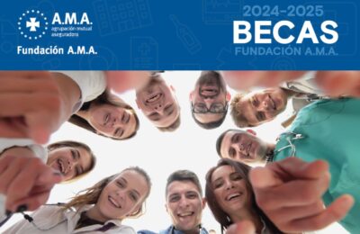 Becas Fundación AMA 2024-2025