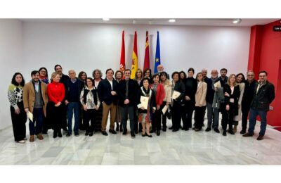 Formamos Parte De La Comisión Asesora De Salud Pública Del Ayuntamiento De Murcia