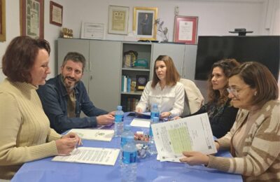 Reunión Con Miembros De Podemos