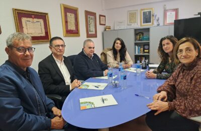 Encuentro Con La Asociación Para El Ocio Y La Salud De La Tercera Edad (OSATE)