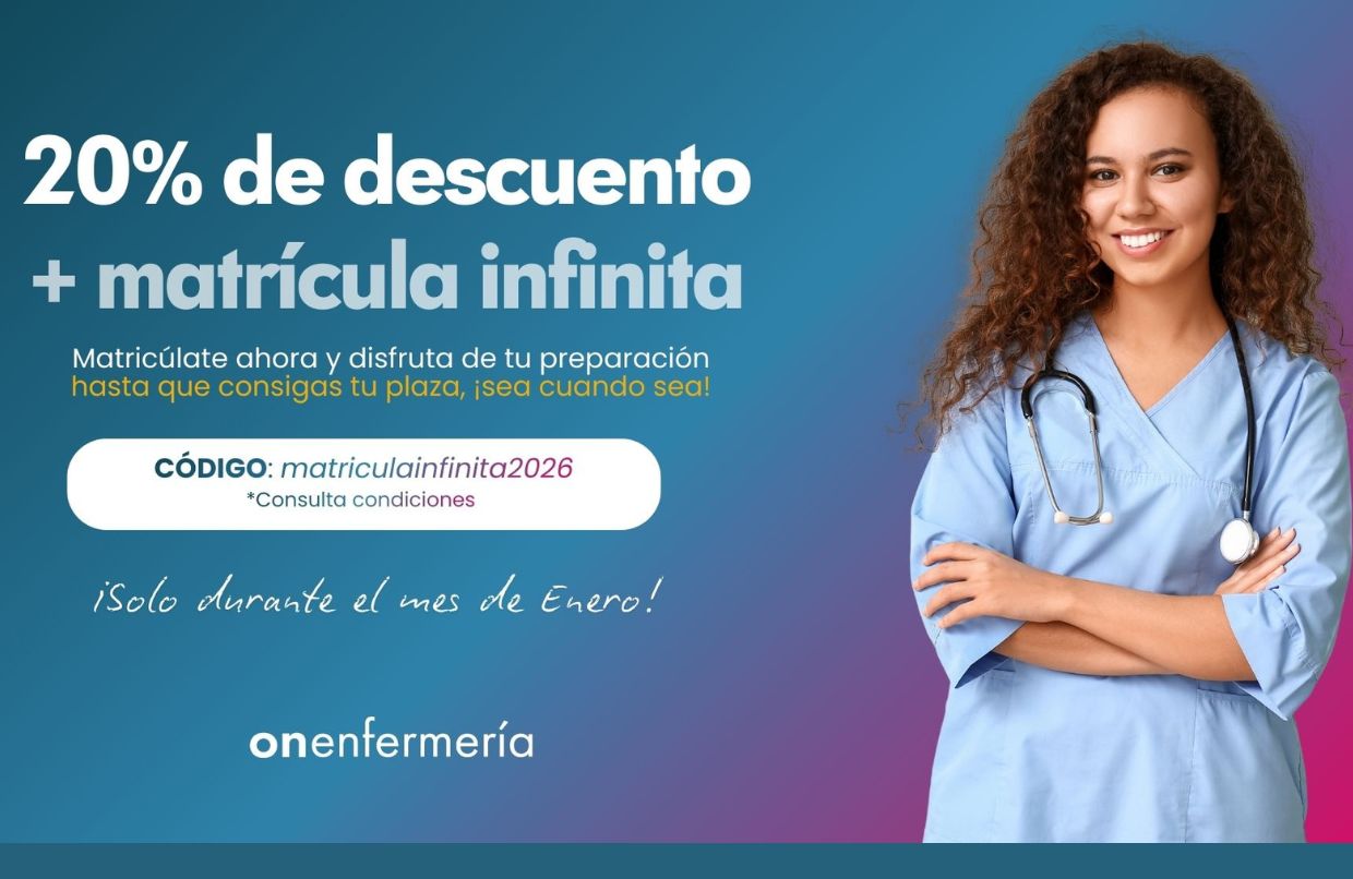 Promoción especial de enero: Matrícula Infinita y 20 % de descuento para colegiados/as en la preparación OPE y EIR