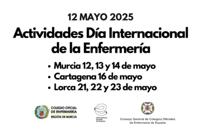 Programa preliminar carpas Día Internacional de la Enfermería 2025