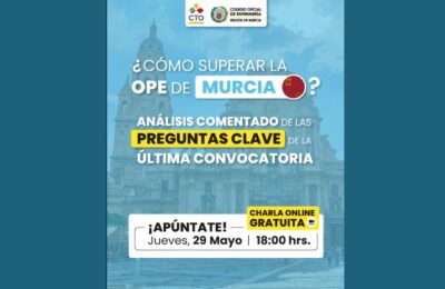 Charla online gratuita para la preparación OPE organizada por CTO
