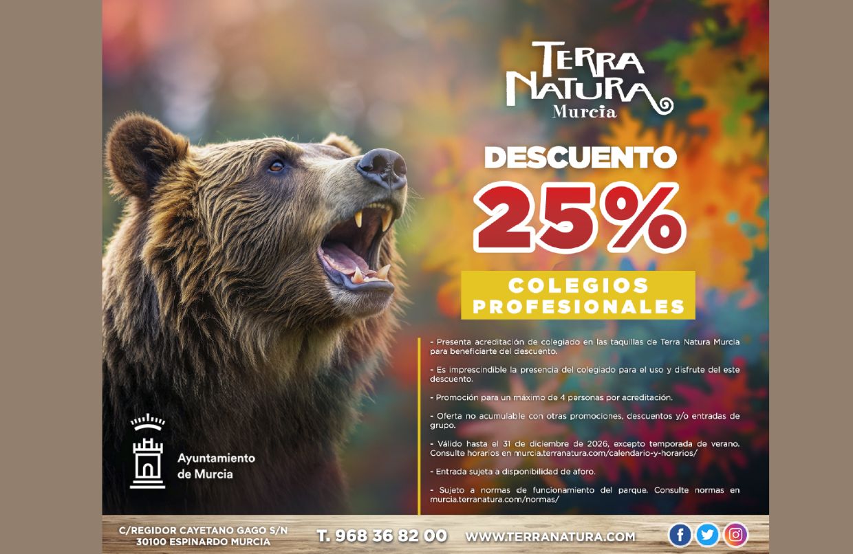 Descuentos en tu entrada de Terra Natura Murcia