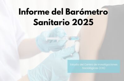Informe del barómetro Sanitario 2025 (1ª oleda) del CIS