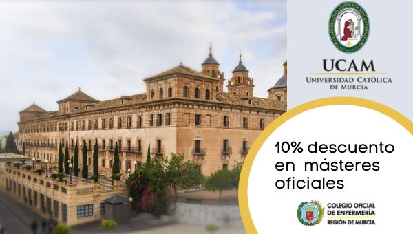 Descuento en matrículas de máster oficial en la UCAM