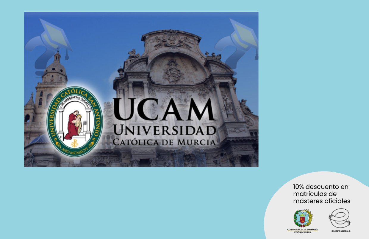 Descuento en matrículas de máster oficial en la UCAM