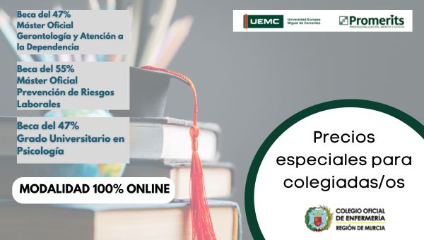Importantes descuentos en Máster Universitarios