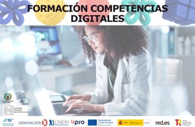 Curso de Competencias Digitales, una formación desarrollada por el CGE y que es gratuita para los colegiados
