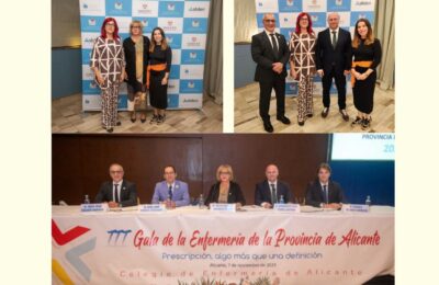 COEMUR presente en la III Gala de la Enfermería de la Provincia de Alicante