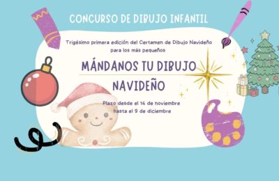 Bases del XXXI Concurso de Dibujo Infantil de Navidad
