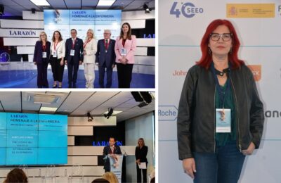 El Colegio de Enfermería, presente en la Jornada de Enfermería Oncológica de La Razón