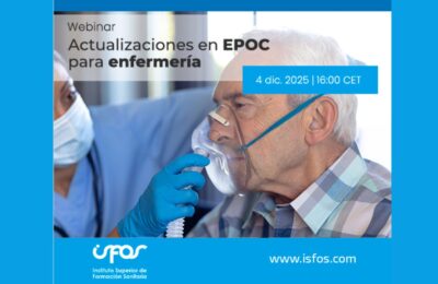 Webinar: Actualización en EPOC para Enfermería