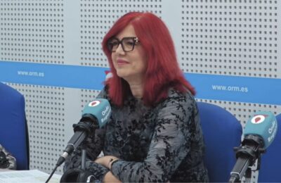 Amelia Corominas aborda la situación de la Enfermería en la Región y los retos a los que se enfrenta la profesión en Onda Regional
