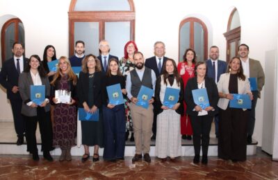 El Colegio de Enfermería celebra su Gala Anual de Premios en una noche de homenaje a la excelencia profesional