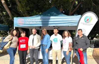 El Colegio de Enfermería participa en la carrera “Corre sin Resistencias” para sensibilizar sobre el uso adecuado de los antibióticos