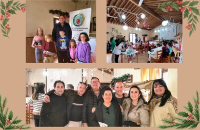 Una Navidad para compartir: jornada de convivencia familiar de enfermeras en Cartagena